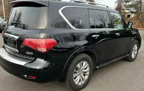 Photos of 2017 INFINITI QX80 Sport Utility 4D for sale in West Bridgewater, MA at DriveMax (Auto Center Sales and Service)