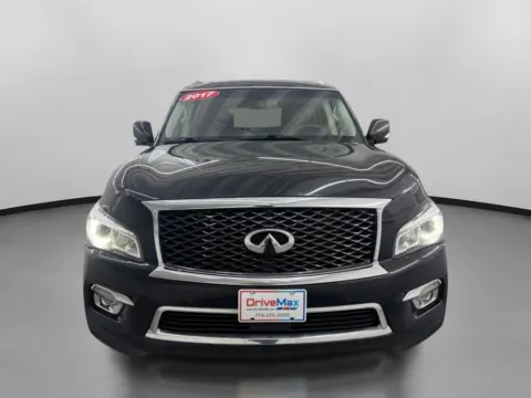 Photos of 2017 INFINITI QX80 Sport Utility 4D for sale in West Bridgewater, MA at DriveMax (Auto Center Sales and Service)
