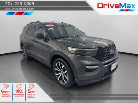 Gray 2020 Ford Explorer ST Sport Utility 4D for sale in West Bridgewater, MA
