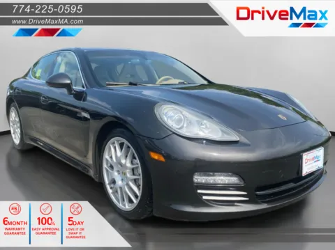Black 2010 Porsche Panamera 4S Sedan 4D for sale in West Bridgewater, MA
