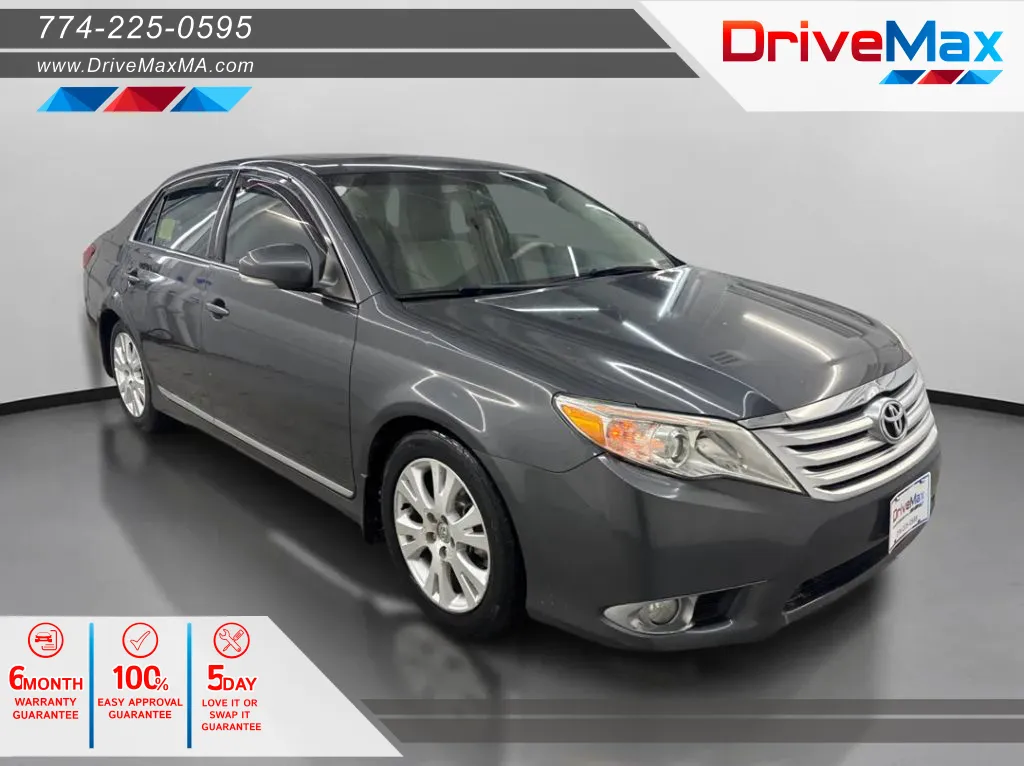 Black 2011 Toyota Avalon Sedan 4D for sale in West Bridgewater, MA