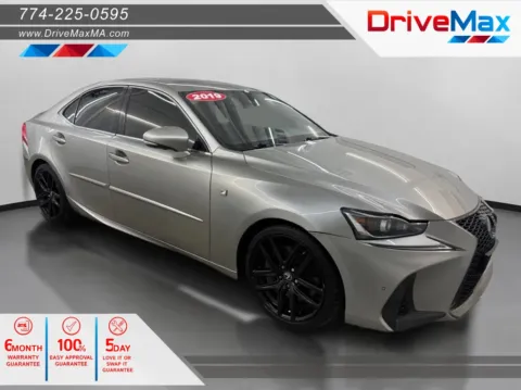 Gray 2019 Lexus IS 350 Sedan 4D for sale in West Bridgewater, MA