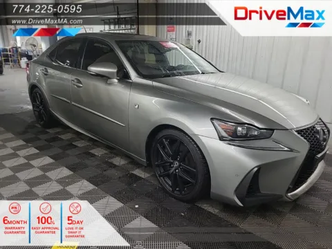 Gray 2019 Lexus IS 350 Sedan 4D for sale in West Bridgewater, MA
