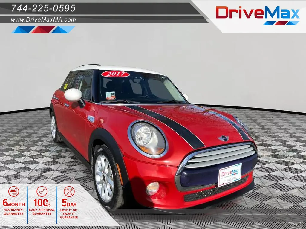 2017 MINI Hardtop 4 Door Cooper S Hatchback 4D for sale in West Bridgewater, MA