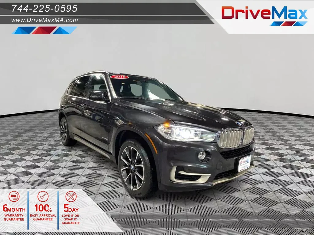 2018 BMW X5 xDrive35i Sport Utility 4D for sale in West Bridgewater, MA