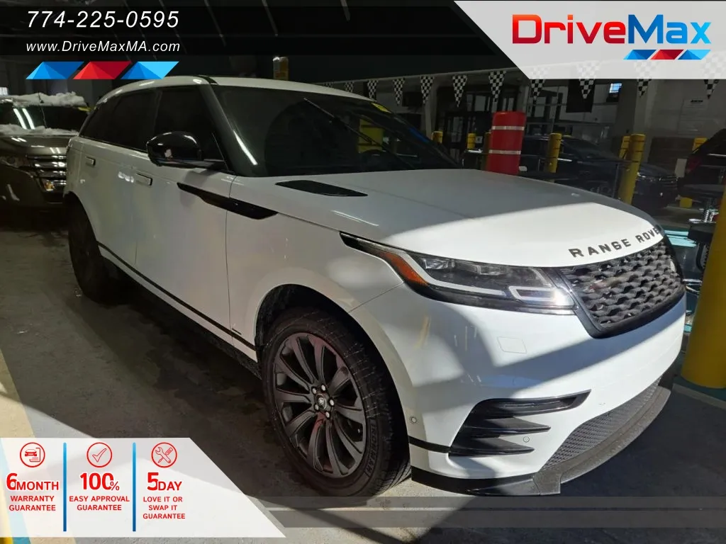 White 2019 Land Rover Range Rover Velar R-Dynamic SE Sport Utility 4D for sale in West Bridgewater, MA