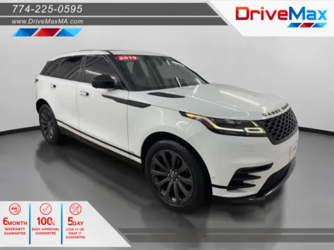 White 2019 Land Rover Range Rover Velar R-Dynamic SE Sport Utility 4D for sale in West Bridgewater, MA