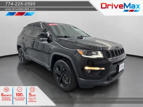 Black 2020 Jeep Compass Altitude Sport Utility 4D for sale in West Bridgewater, MA