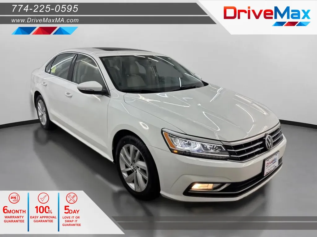 Black 2018 Volkswagen Passat 2.0T SE Sedan 4D for sale in West Bridgewater, MA