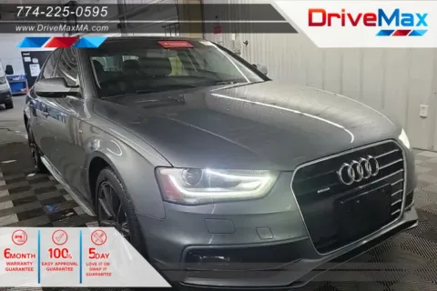 Gray 2016 Audi A4 Premium Sedan 4D for sale in West Bridgewater, MA