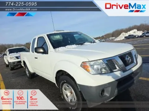 White 2019 Nissan Frontier King Cab S Pickup 2D 6 ft for sale in West Bridgewater, MA
