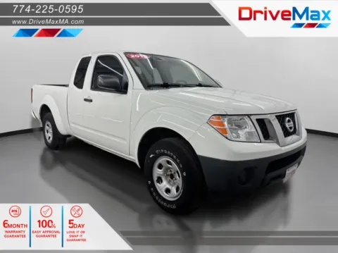 White 2019 Nissan Frontier King Cab S Pickup 2D 6 ft for sale in West Bridgewater, MA