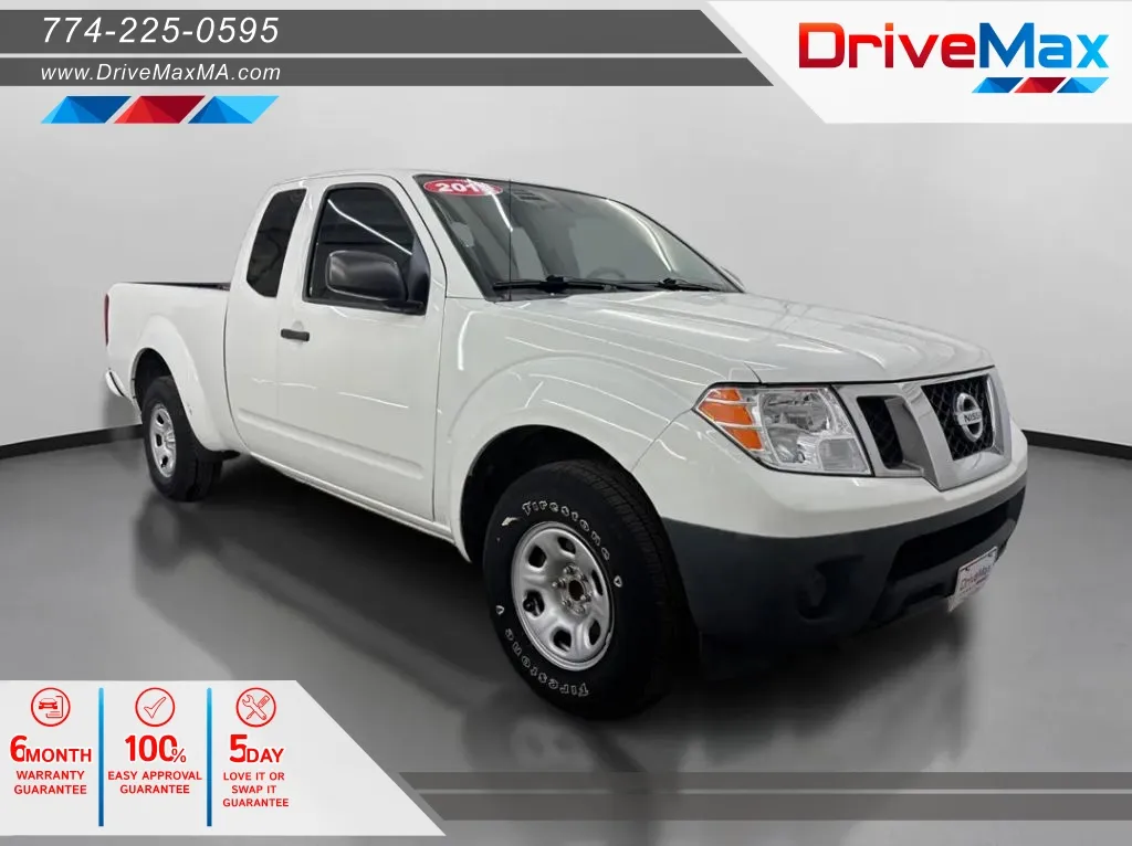 White 2019 Nissan Frontier King Cab S Pickup 2D 6 ft for sale in West Bridgewater, MA