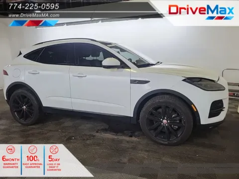 White 2021 Jaguar E-PACE P250 SE Sport Utility 4D for sale in West Bridgewater, MA