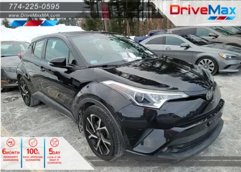 Black 2018 Toyota C-HR XLE Premium Sport Utility 4D for sale in West Bridgewater, MA
