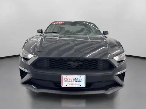 Photos of 2018 Ford Mustang EcoBoost Premium Coupe 2D for sale in West Bridgewater, MA at DriveMax (Auto Center Sales and Service)