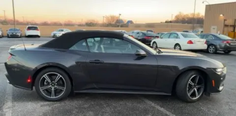 Photos of 2024 Ford Mustang EcoBoost Premium Convertible 2D for sale in West Bridgewater, MA at DriveMax (Auto Center Sales and Service)