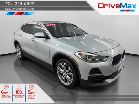 Gray 2021 BMW X2 xDrive28i Sport Utility 4D for sale in West Bridgewater, MA