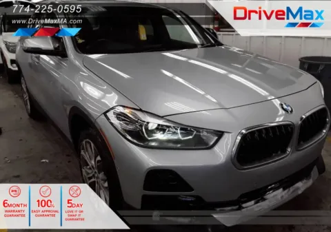 Gray 2021 BMW X2 xDrive28i Sport Utility 4D for sale in West Bridgewater, MA