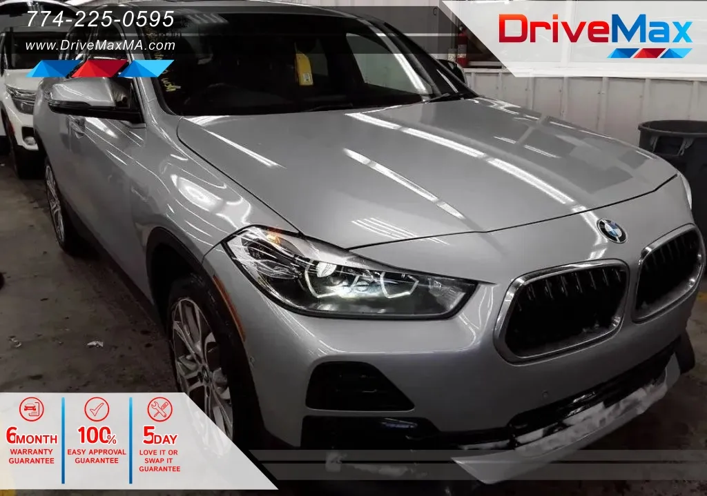 Gray 2021 BMW X2 xDrive28i Sport Utility 4D for sale in West Bridgewater, MA