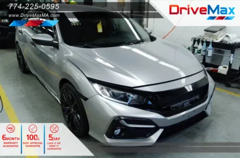 Gray 2020 Honda Civic Sport Hatchback 4D for sale in West Bridgewater, MA