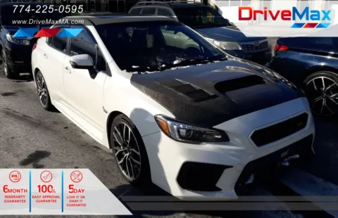 White 2020 Subaru WRX STI Limited Sedan 4D for sale in West Bridgewater, MA