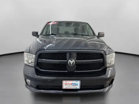 Photos of 2016 Ram 1500 Quad Cab Express Pickup 4D 6 1/3 ft for sale in West Bridgewater, MA at DriveMax (Auto Center Sales and Service)