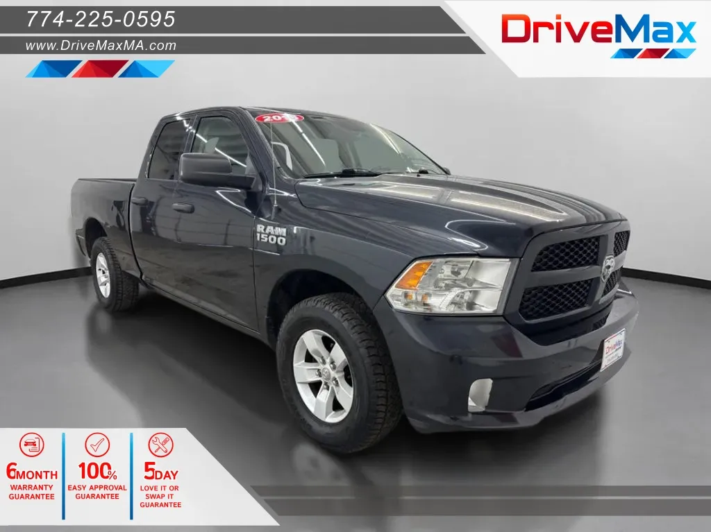 2016 Ram 1500 Quad Cab Express Pickup 4D 6 1/3 ft for sale in West Bridgewater, MA