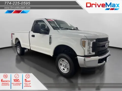 White 2018 Ford F250 Super Duty Regular Cab XL Pickup 2D 8 ft for sale in West Bridgewater, MA