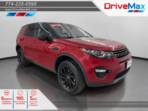 Red 2019 Land Rover Discovery Sport HSE Sport Utility 4D for sale in West Bridgewater, MA