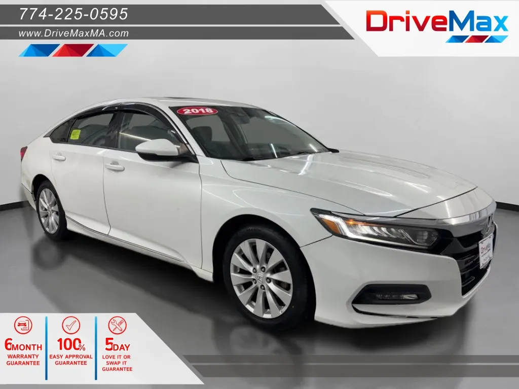 2018 Honda Accord EX-L Sedan 4D for sale in West Bridgewater, MA