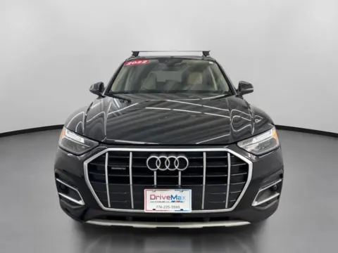 Photos of 2022 Audi Q5 40 TFSI Premium Sport Utility 4D for sale in West Bridgewater, MA at DriveMax (Auto Center Sales and Service)