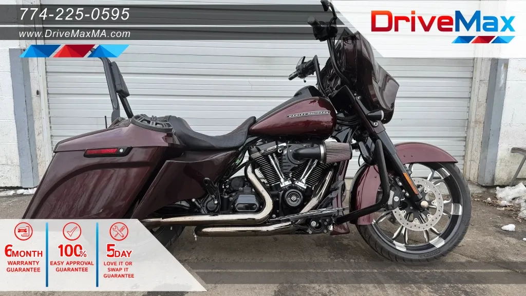 Unknown 2018 Harley-Davidson FLHXS Street Glide Special MOTORCYCLE for sale in West Bridgewater, MA