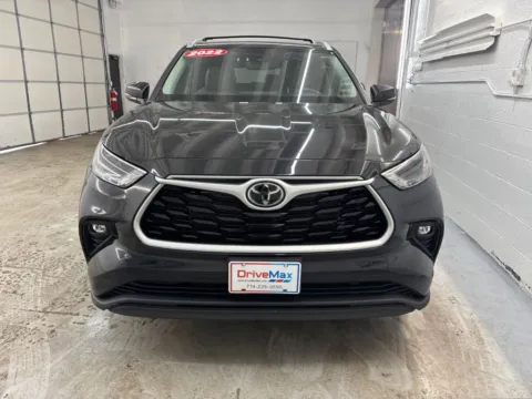 Photos of 2022 Toyota Highlander XLE Sport Utility 4D for sale in West Bridgewater, MA at DriveMax (Auto Center Sales and Service)