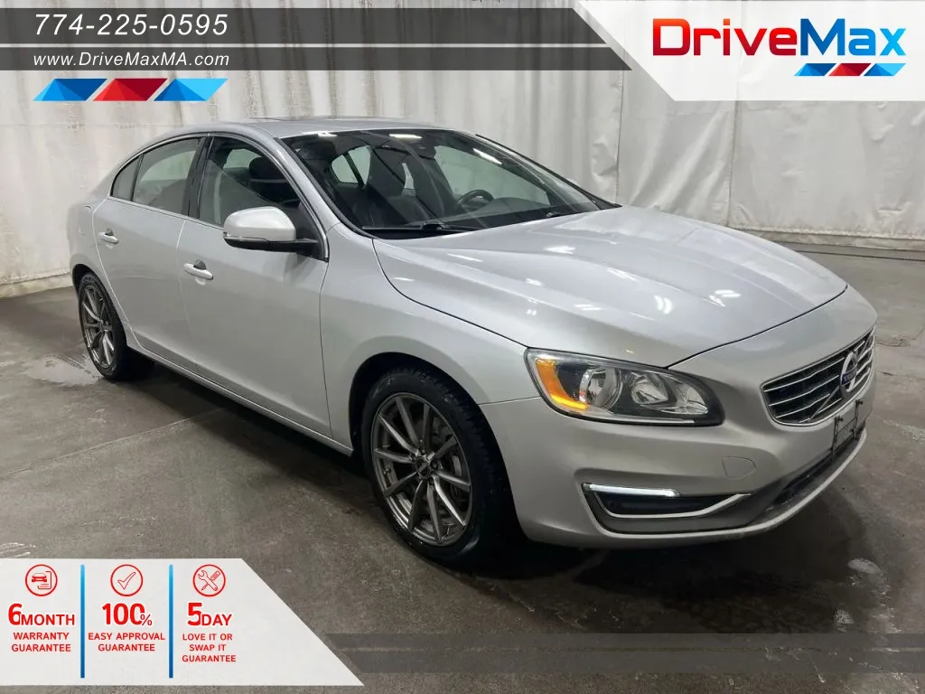 Silver 2017 Volvo S60 T5 Inscription Sedan 4D for sale in West Bridgewater, MA