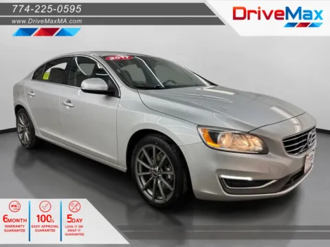 Silver 2017 Volvo S60 T5 Inscription Sedan 4D for sale in West Bridgewater, MA
