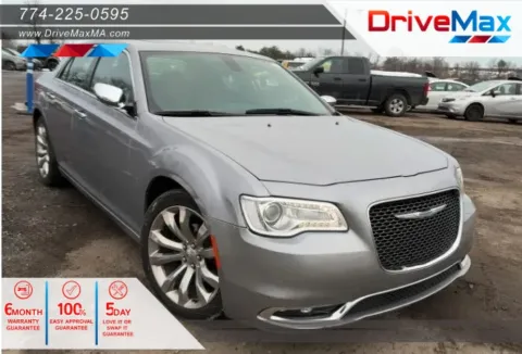 Gray 2017 Chrysler 300 C Sedan 4D for sale in West Bridgewater, MA