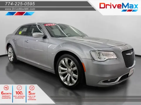 Gray 2017 Chrysler 300 C Sedan 4D for sale in West Bridgewater, MA