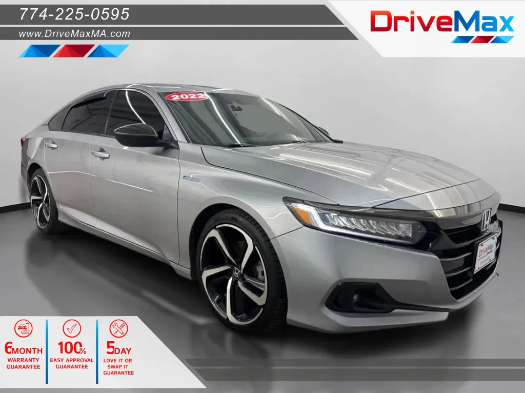 2022 Honda Accord Hybrid Sport Sedan 4D for sale in West Bridgewater, MA