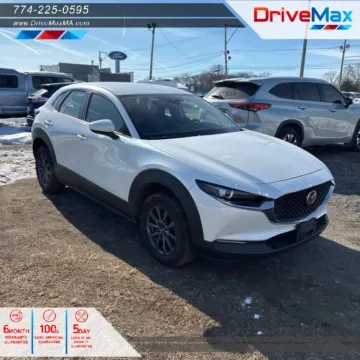 White 2021 MAZDA CX-30 Sport Utility 4D for sale in West Bridgewater, MA