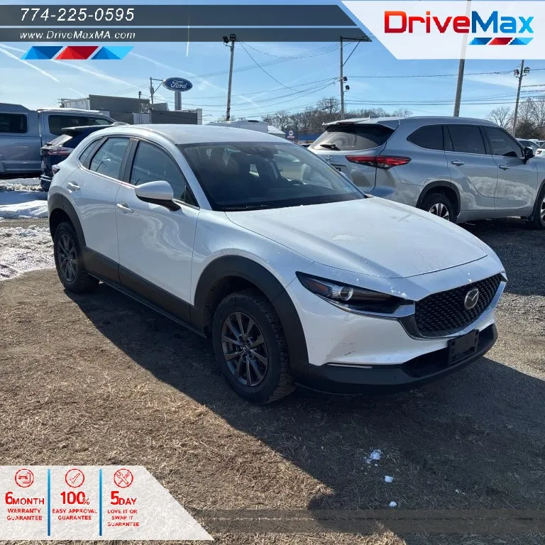 White 2021 MAZDA CX-30 Sport Utility 4D for sale in West Bridgewater, MA