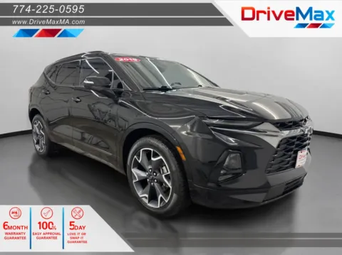 Black 2019 Chevrolet Blazer RS Sport Utility 4D for sale in West Bridgewater, MA