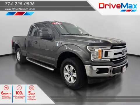 Gray 2018 Ford F-150 Super Cab XLT Pickup 4D 6 1/2 ft for sale in West Bridgewater, MA