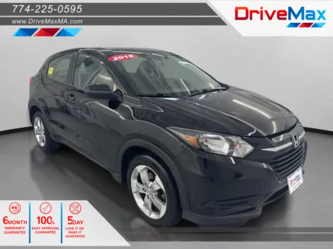 Black 2018 Honda HR-V LX Sport Utility 4D for sale in West Bridgewater, MA