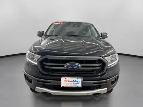 Photos of 2021 Ford Ranger SuperCrew Lariat Pickup 4D 5 ft for sale in West Bridgewater, MA at DriveMax (Auto Center Sales and Service)