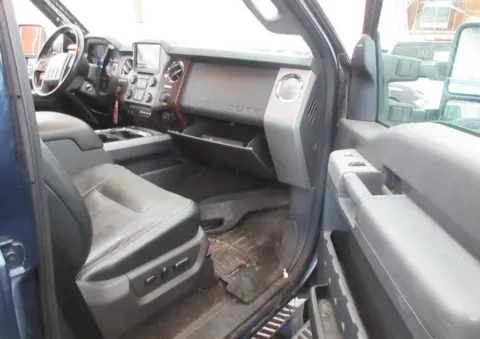 Another view of 2016 Ford F250 Super Duty Crew Cab Lariat Pickup 4D 6 3/4 ft for sale in West Bridgewater, MA at DriveMax (Auto Center Sales and Service)