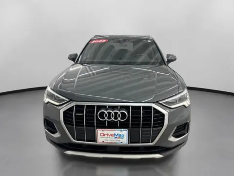 Photos of 2022 Audi Q3 40 TFSI Premium Plus Sport Utility 4D for sale in West Bridgewater, MA at DriveMax (Auto Center Sales and Service)