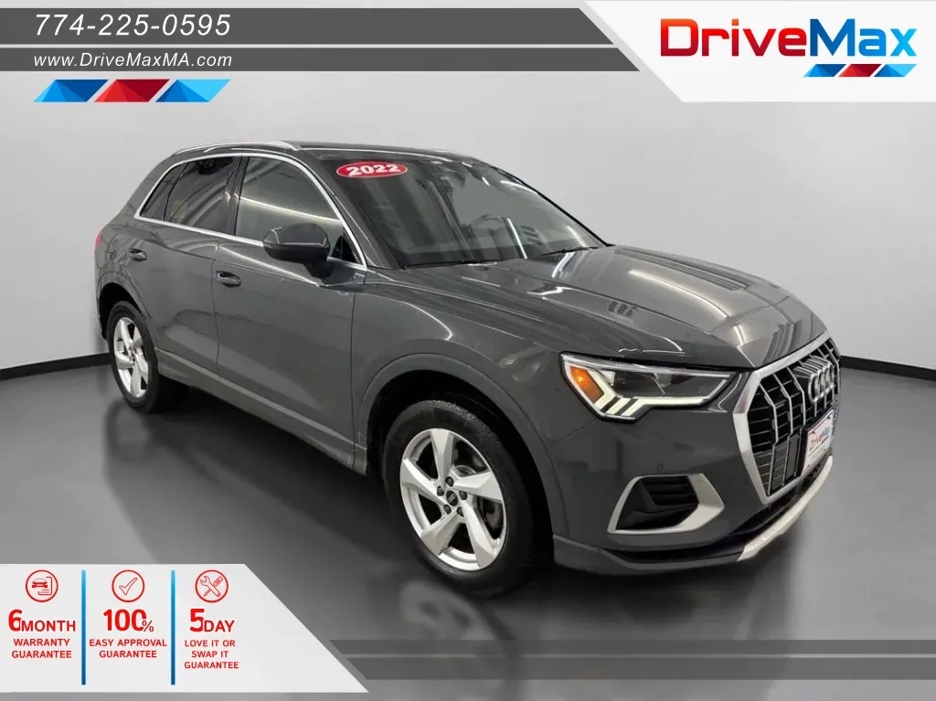 2022 Audi Q3 40 TFSI Premium Plus quattro's photo