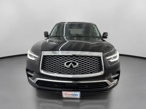 Photos of 2019 INFINITI QX80 LUXE Sport Utility 4D for sale in West Bridgewater, MA at DriveMax (Auto Center Sales and Service)