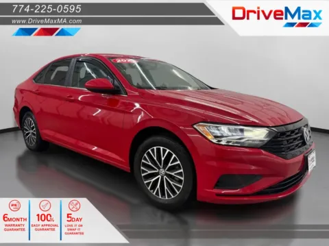 Red 2021 Volkswagen Jetta 1.4T S Sedan 4D for sale in West Bridgewater, MA